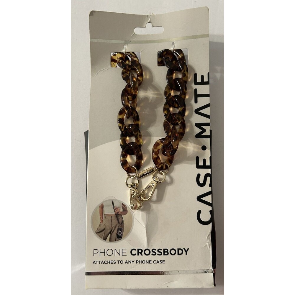 Case Mate Tortoise Cross Body Strap For Most Phones.